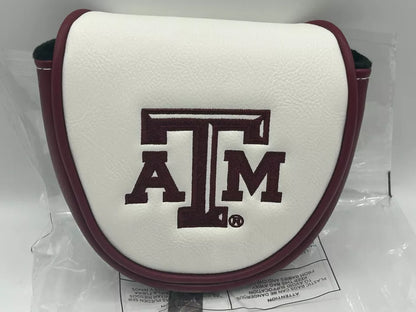 PRG Golf Texas A&M Aggies Mallet Putter Cover NCAA Licensed