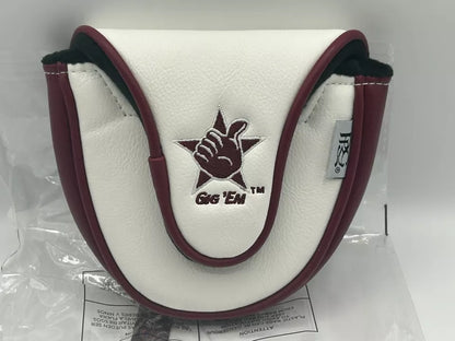 PRG Golf Texas A&M Aggies Mallet Putter Cover NCAA Licensed