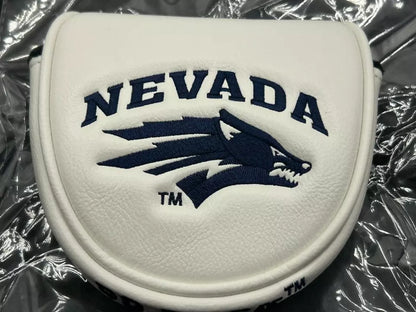 PRG Golf Nevada Reno Wolf Pack (UNR) Mallet Putter Cover NCAA Licensed
