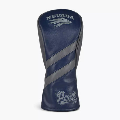 PRG Golf Nevada Reno Wolf Pack (UNR) Set of 3 Head Covers Driver Fairway & Rescue NCAA Licensed