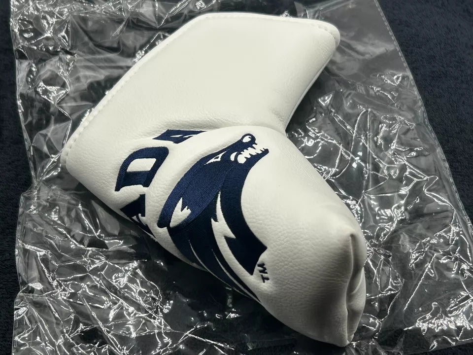 PRG Golf Nevada Reno Wolf Pack (UNR) Blade Putter Cover NCAA Licensed