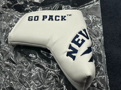 PRG Golf Nevada Reno Wolf Pack (UNR) Blade Putter Cover NCAA Licensed
