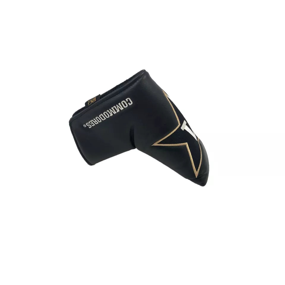 PRG Golf (Authentic) Vanderbilt Commadores Blade Putter Cover NCAA Licensed