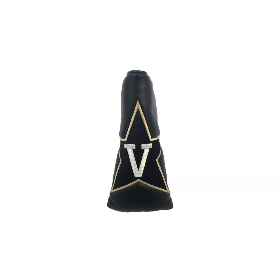 PRG Golf (Authentic) Vanderbilt Commadores Blade Putter Cover NCAA Licensed