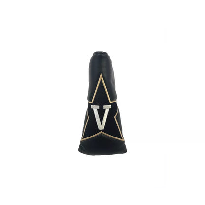 PRG Golf (Authentic) Vanderbilt Commadores Blade Putter Cover NCAA Licensed