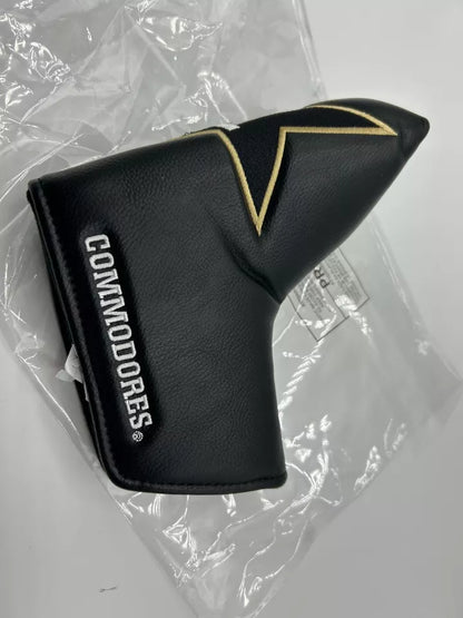PRG Golf (Authentic) Vanderbilt Commadores Blade Putter Cover NCAA Licensed