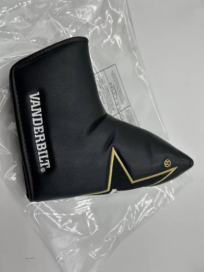 PRG Golf (Authentic) Vanderbilt Commadores Blade Putter Cover NCAA Licensed