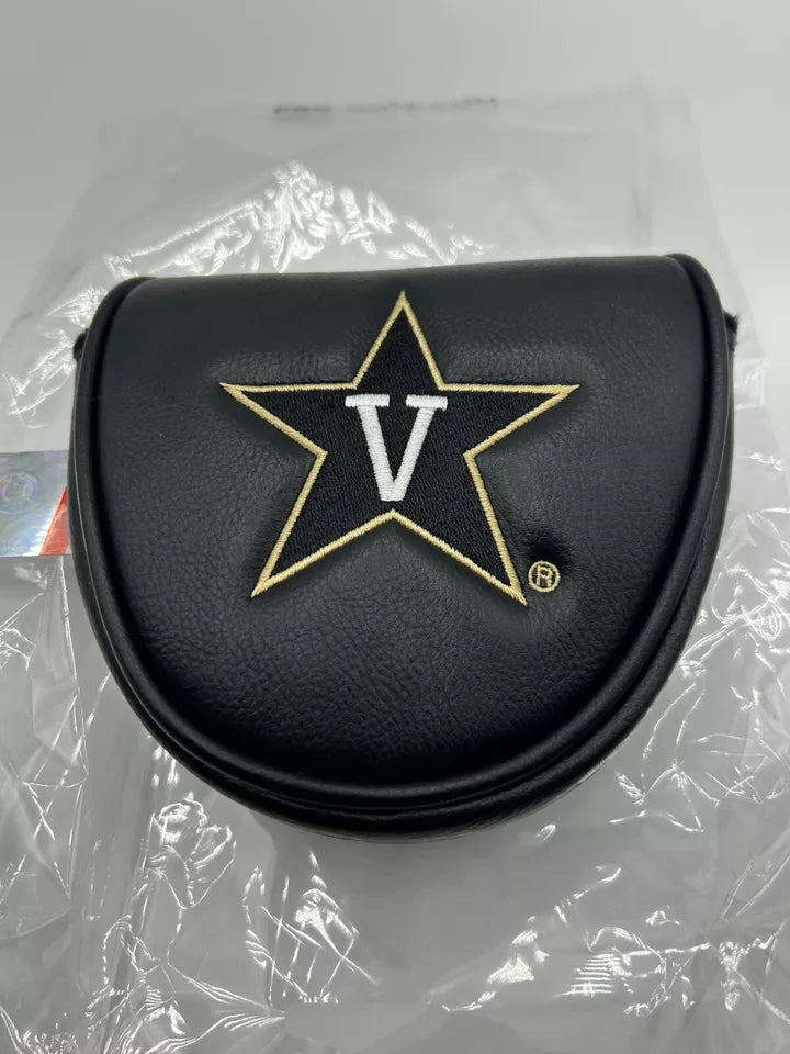 PRG Golf (Authentic) Vanderbilt Commodores Mallet Putter Cover NCAA Licensed