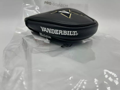 PRG Golf (Authentic) Vanderbilt Commodores Mallet Putter Cover NCAA Licensed