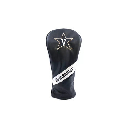 PRG Golf Vanderbilt Commodores Set of 3 Head Covers Driver Fairway & Rescue