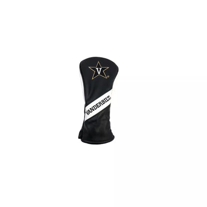 PRG Golf Vanderbilt Commodores Set of 3 Head Covers Driver Fairway & Rescue