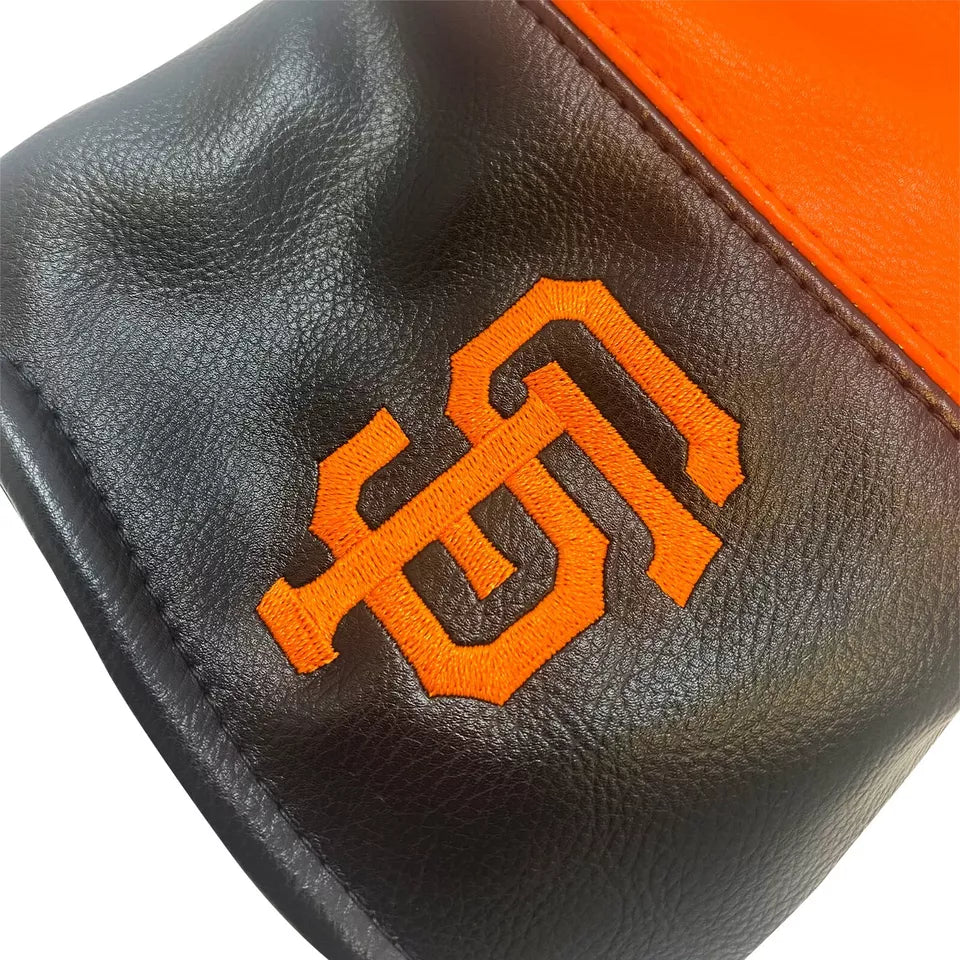 PRG Golf San Francisco Giants Set of 3 Head Covers Driver Fairway & Rescue MLB Licensed