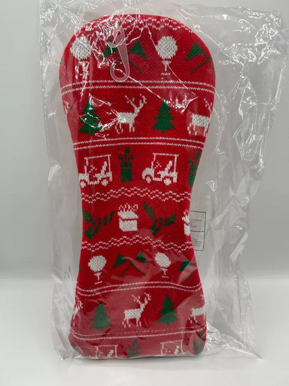 PRG Golf Red Ugly Sweater Limited Edition Collection Driver Head Cover