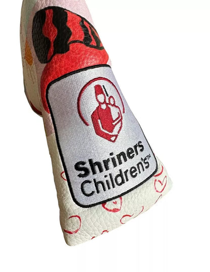 PRG Golf Originals Collection Shriners Children's Elite Studio Vintage Blade Putter Cover