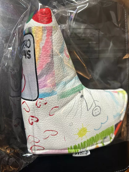 PRG Golf Originals Collection Shriners Children's Elite Studio Vintage Blade Putter Cover