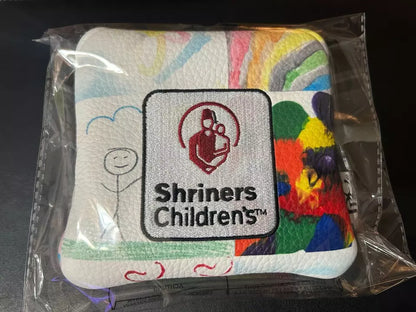 PRG Golf Originals Collection Shriners Children's Elite Studio Vintage Spider Mallet Putter Cover