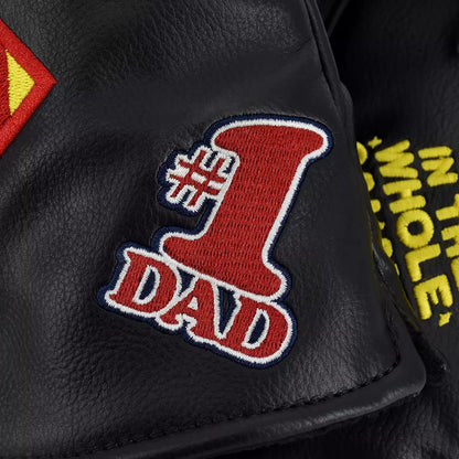 PRG Golf Originals Collection Super Cool Dad #1 Dad Fairway Head Cover