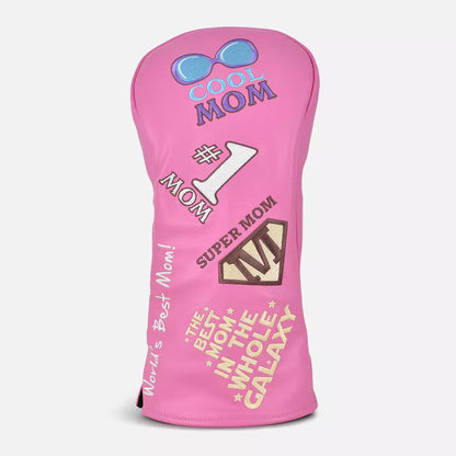 PRG Golf Originals Collection Super Cool Mom #1 Mom Rescue Head Cover