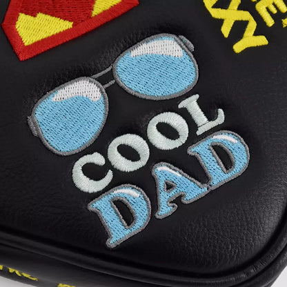 PRG Golf Originals Collection Super Cool Dad #1 Dad Spider Mallet Putter Cover