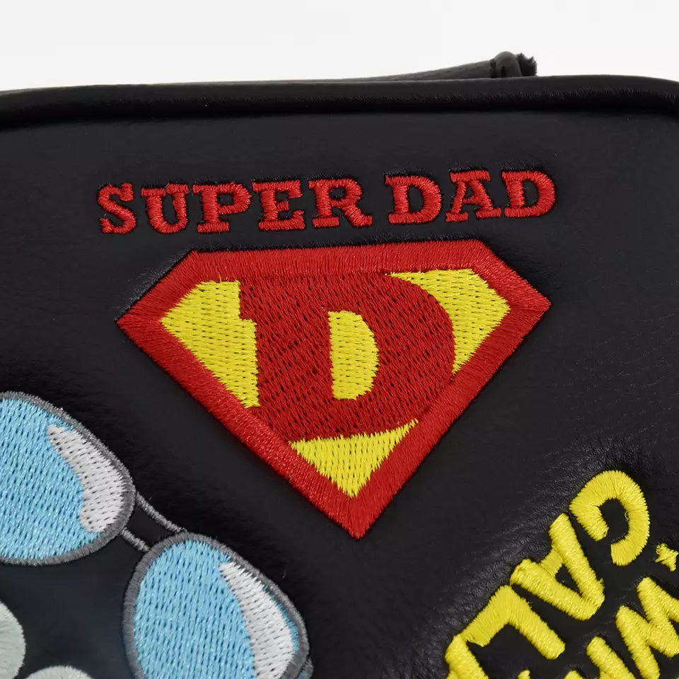 PRG Golf Originals Collection Super Cool Dad #1 Dad Spider Mallet Putter Cover
