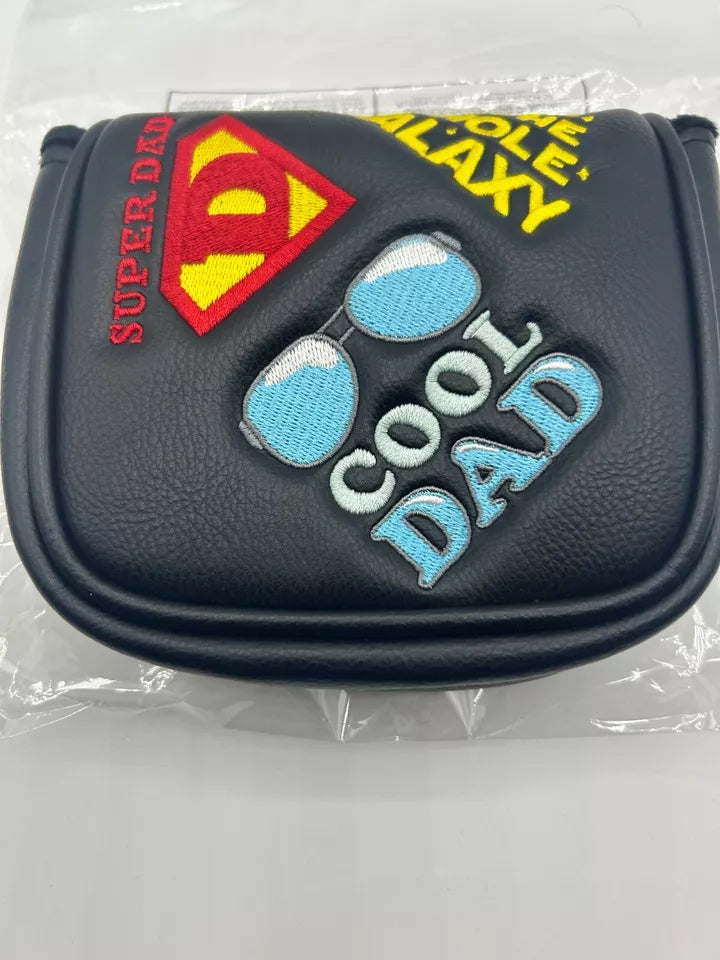 PRG Golf Originals Collection Super Cool Dad #1 Dad Spider Mallet Putter Cover