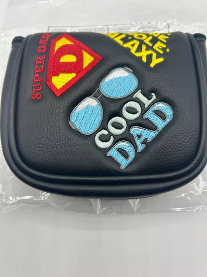 PRG Golf Originals Collection Super Cool Dad #1 Dad Spider Mallet Putter Cover