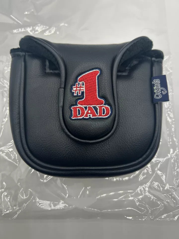 PRG Golf Originals Collection Super Cool Dad #1 Dad Spider Mallet Putter Cover