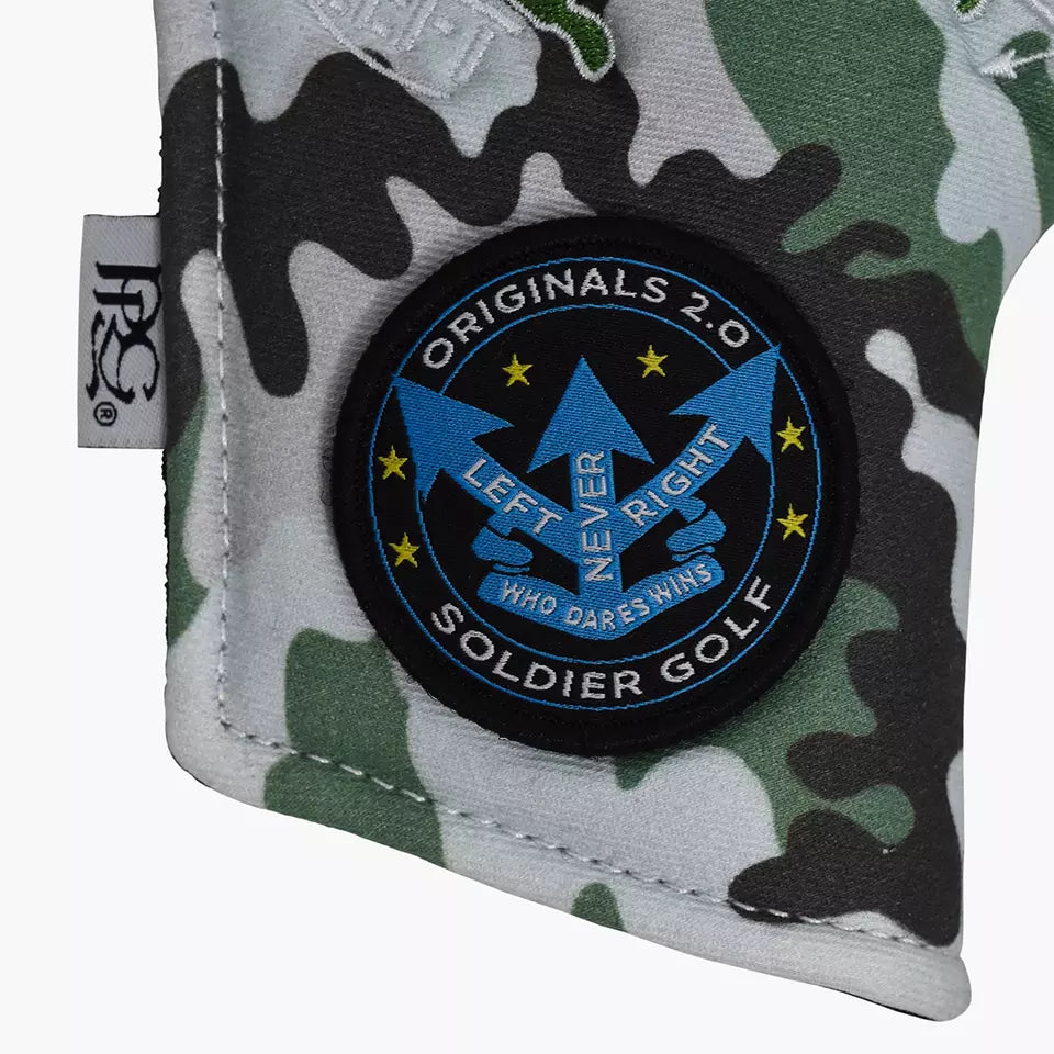 PRG Golf Originals Collection Soldier Golf Blade Putter Cover