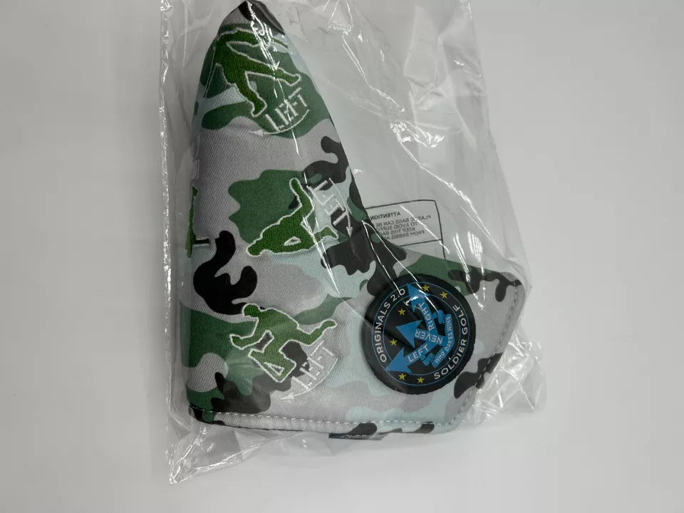 PRG Golf Originals Collection Soldier Golf Blade Putter Cover