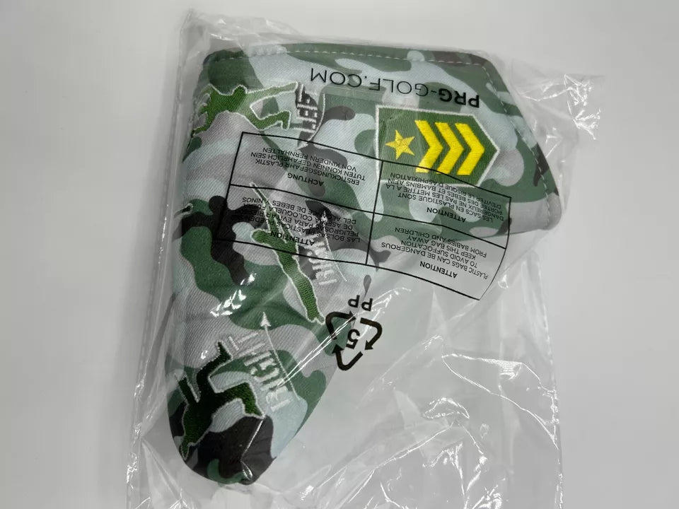 PRG Golf Originals Collection Soldier Golf Blade Putter Cover