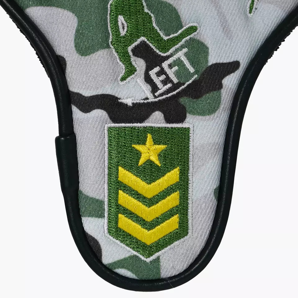 PRG Golf Originals Collection Soldier Golf Mallet Putter Cover