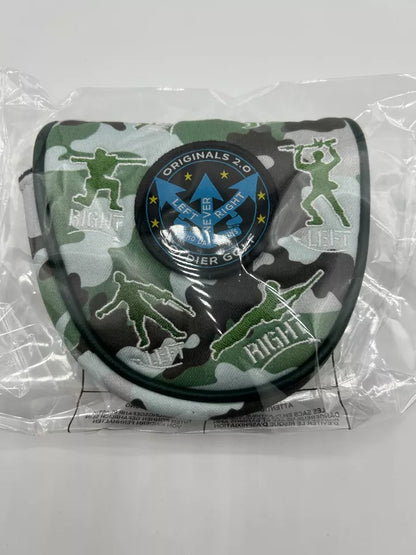 PRG Golf Originals Collection Soldier Golf Mallet Putter Cover