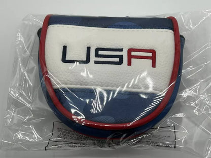 PRG Golf Originals Collection USA Canvas Camo Mallet Putter Cover