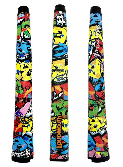 Loudmouth Authentic Tagz Oversize Pistol Putter Grip w/Ball Marker