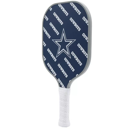 Parrot Paddles Carbon Fiber Dallas Cowboys Pickleball Paddle 12MM Thick (NFL)
