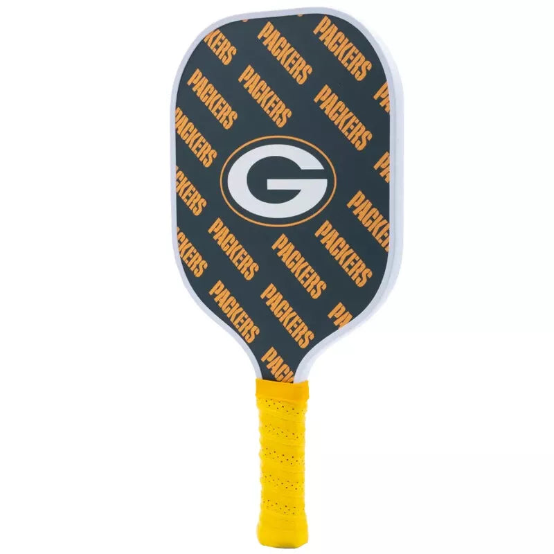 Parrot Paddles Carbon Fiber Green Bay Packers Pickleball Paddle 12mm Thick (New)