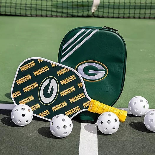 Parrot Paddles Carbon Fiber Green Bay Packers Pickleball Paddle 12mm Thick (New)