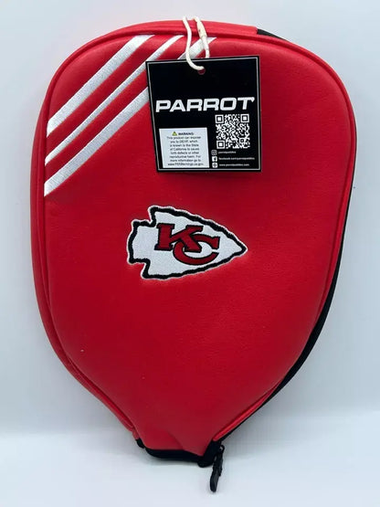 Parrot Paddles Kansas City Chiefs Pickleball Paddle Cover (NFL)
