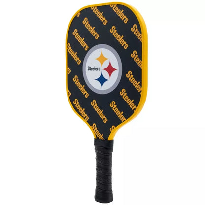 Parrot Paddles Carbon Fiber Pittsburgh Steelers Pickleball Paddle 12MM Thick (NFL)