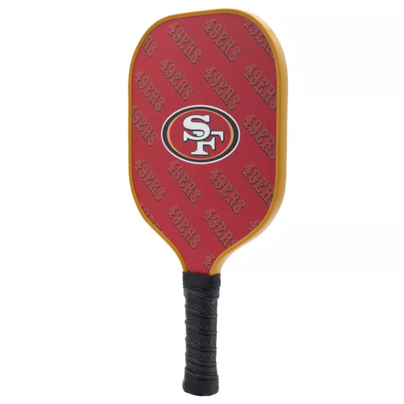Parrot Paddles Carbon Fiber San Francisco 49ers Pickleball Paddle 12MM Thick (NFL)