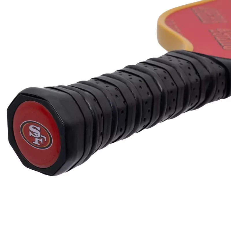 Parrot Paddles Carbon Fiber San Francisco 49ers Pickleball Paddle 12MM Thick (NFL)
