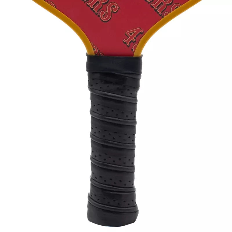Parrot Paddles Carbon Fiber San Francisco 49ers Pickleball Paddle 12MM Thick (NFL)