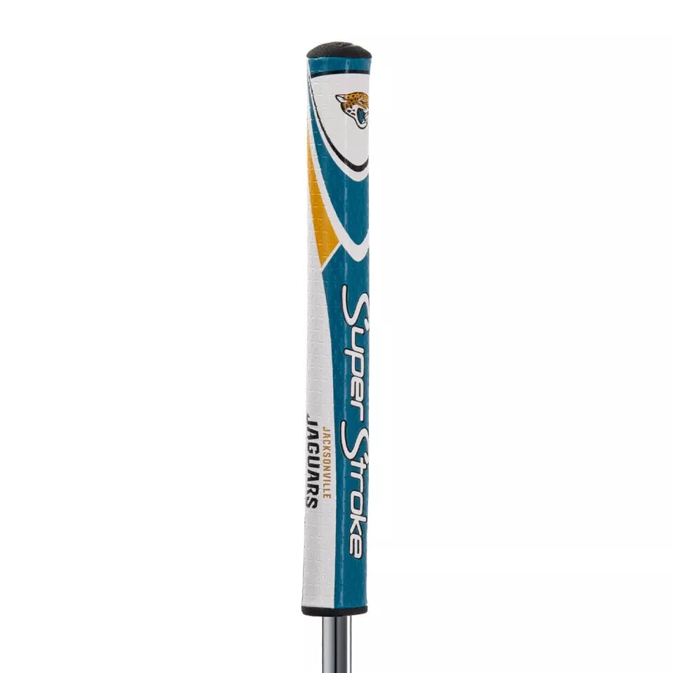 SuperStroke (Authentic) Jacksonville Jaguars 2.0 Putter Grip w/Ball Marker NFL Licensed