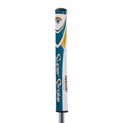 SuperStroke (Authentic) Jacksonville Jaguars 2.0 Putter Grip w/Ball Marker NFL Licensed