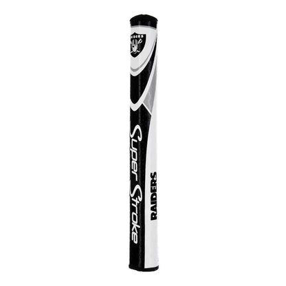 SuperStroke (Authentic) Las Vegas Raiders 2.0 Putter Grip w/Ball Marker NFL Licensed