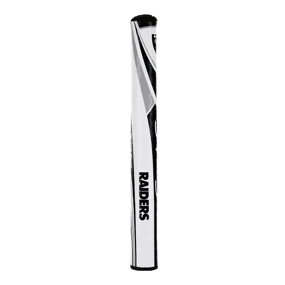 SuperStroke (Authentic) Las Vegas Raiders 2.0 Putter Grip w/Ball Marker NFL Licensed