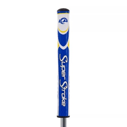 SuperStroke (Authentic) Los Angeles Rams 2.0 Putter Grip w/Ball Marker NFL Licensed