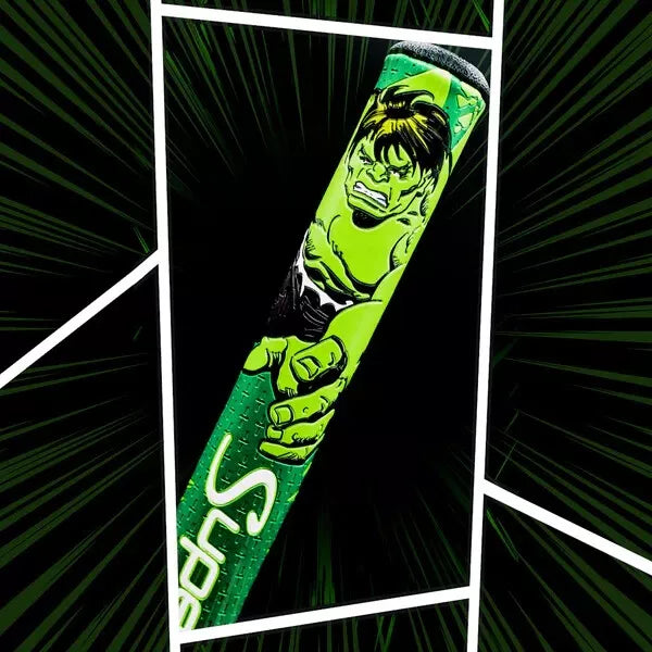 SuperStroke (Authentic) Marvel Super Heros The Hulk Tour 2.0 Putter Grip