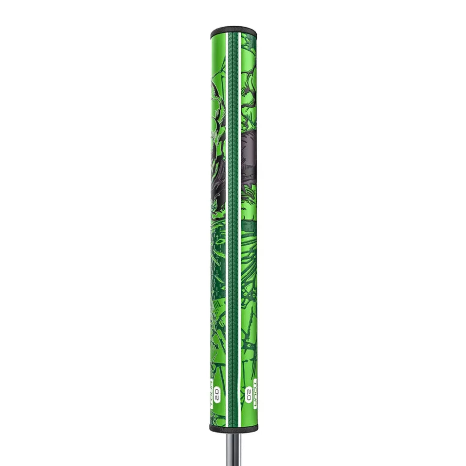 SuperStroke (Authentic) Marvel Super Heros The Hulk Tour 2.0 Putter Grip