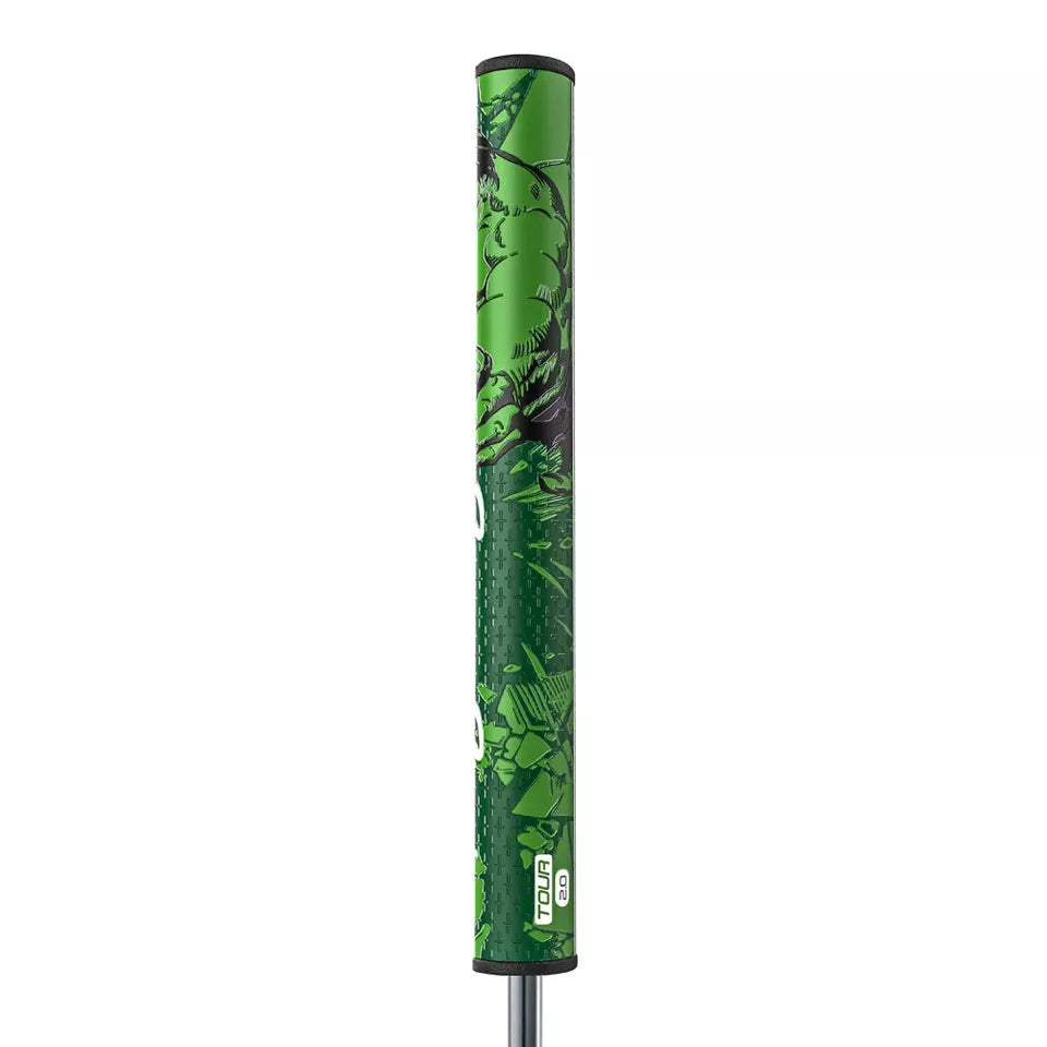 SuperStroke (Authentic) Marvel Super Heros The Hulk Tour 2.0 Putter Grip